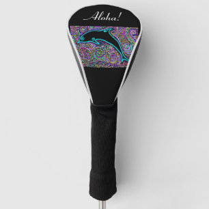 Delfin-Kunst-Design  Golf Headcover