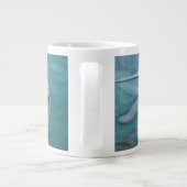 Delfin Lächeln Jumbo-Tasse (Rückseite)