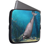 Delfin Laptopschutzhülle (Vorne Rechts)
