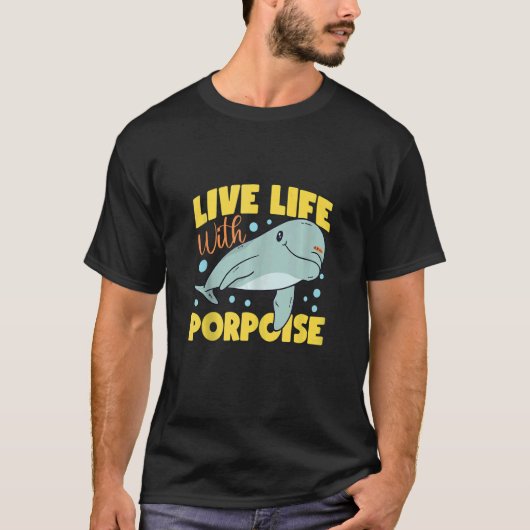 Delfin Lebe Leben Mit Schweinswal Tank Top (Vorderseite)
