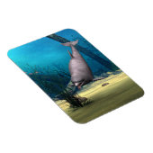 Delfin Magnet (Rechte Seite)