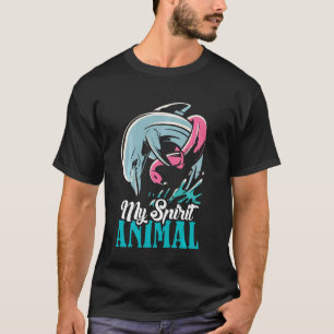 Delfin Mein Seelentier Delfin Und Delfin Lang T-Shirt