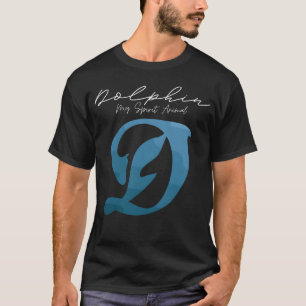 Delfin mein spiritueller Tierfreund T-Shirt