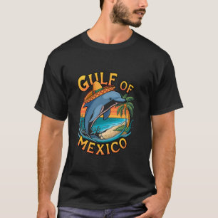 Delfin mit Sombrero Golf von Mexiko 1 T-Shirt