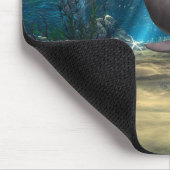 Delfin Mousepad (Ecke)