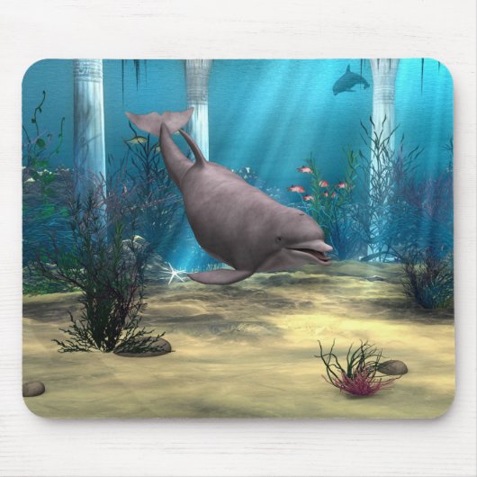 Delfin Mousepad (Vorne)