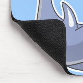 Delfin Mousepad (Ecke)