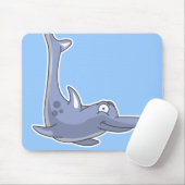 Delfin Mousepad (Mit Mouse)