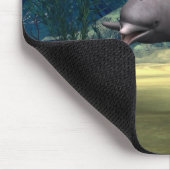 Delfin Mousepad (Ecke)