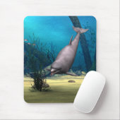 Delfin Mousepad (Mit Mouse)