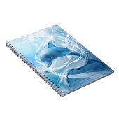 Delfin Notizblock (Rechte Seite)
