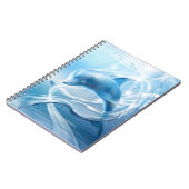 Delfin Notizblock (Linke Seite)