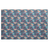 Delfin-Paradies Träumelandschaft Stoff (Fat Quarter (45,7 x 55,9 cm))