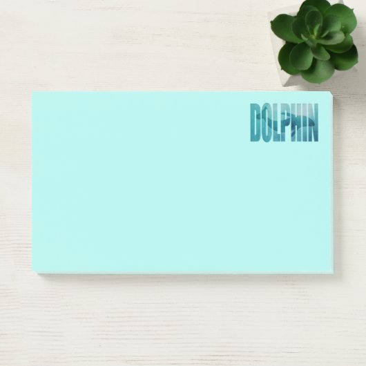 Delfin Post-it Klebezettel (Büro)