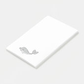 Delfin Post-it Klebezettel (angewinkelt)