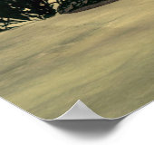 Delfin Poster (Ecke)