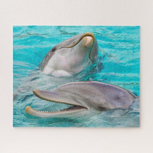 Delfin Puzzle (Horizontal)