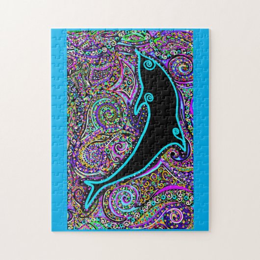 DELFIN PUZZLE (Vertikal)