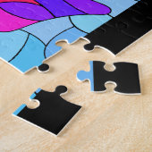 Delfin-Puzzle Puzzle (Seite)