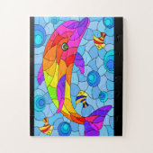 Delfin-Puzzle Puzzle (Vertikal)