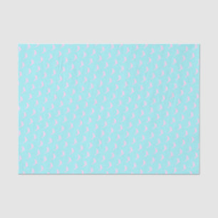 Delfin schlicht sauber frisch marine aqua rosa seidenpapier