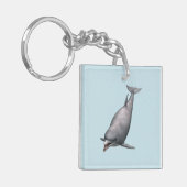 Delfin Schlüsselanhänger (Vorderseite links)