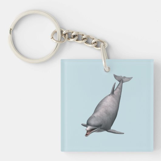 Delfin Schlüsselanhänger (Vorderseite)