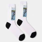Delfin Socken (Rechts)