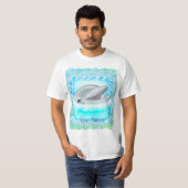 Delfin Spiel T-Shirt (Vorne ganz)