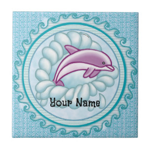 Delfin Splash Fliese