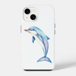 Delfin springt heraus iPhone 14 hülle
