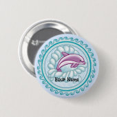 Delfin Spritzer  Button (Vorne & Hinten)
