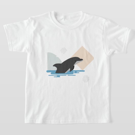 Delfin T-Shirt (Ablage )