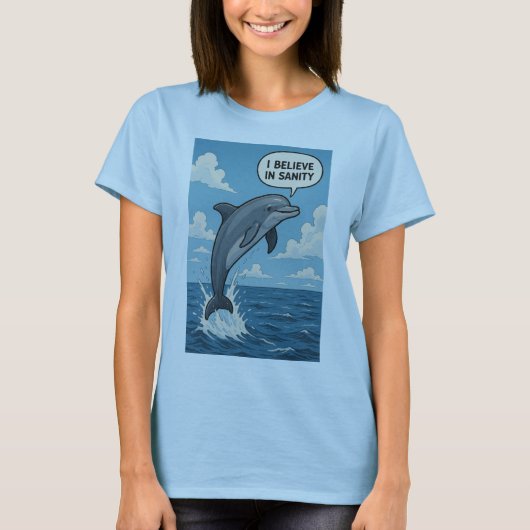 Delfin T-Shirt (Vorderseite)