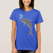 Delfin T-Shirt (Vorderseite)