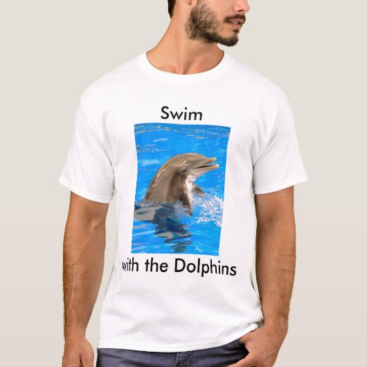 Delfin T-Shirt (Vorderseite)