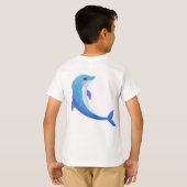 Delfin T-Shirt (Schwarz voll)