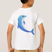 Delfin T-Shirt (Rückseite)