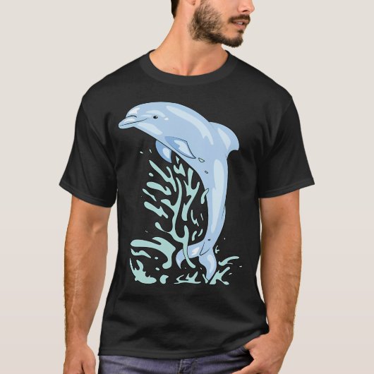 Delfin T-Shirt (Vorderseite)