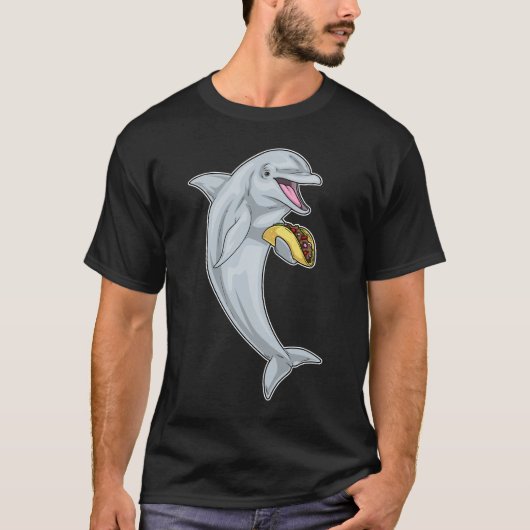 Delfin-Taco T-Shirt (Vorderseite)