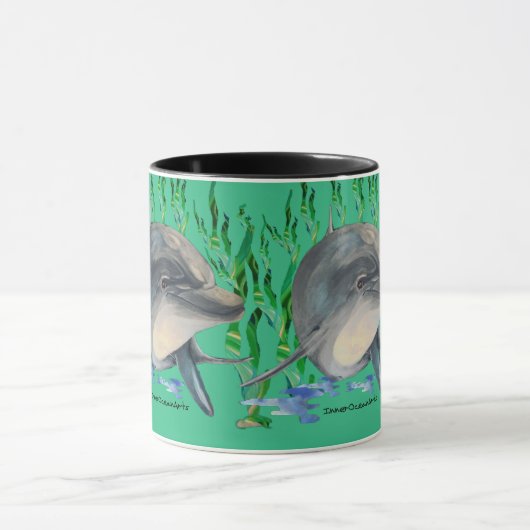 Delfin Tasse (Zentrum)