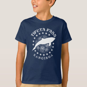 Delfin-Tauchen Rangiroa Lagune - Tiputa-Passage T-Shirt