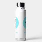 Delfin Trinkflasche (Links)