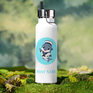 Delfin Trinkflasche