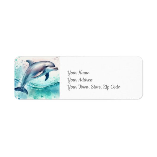 Delfin Unter dem Meer Küstenstrand (Vorne)