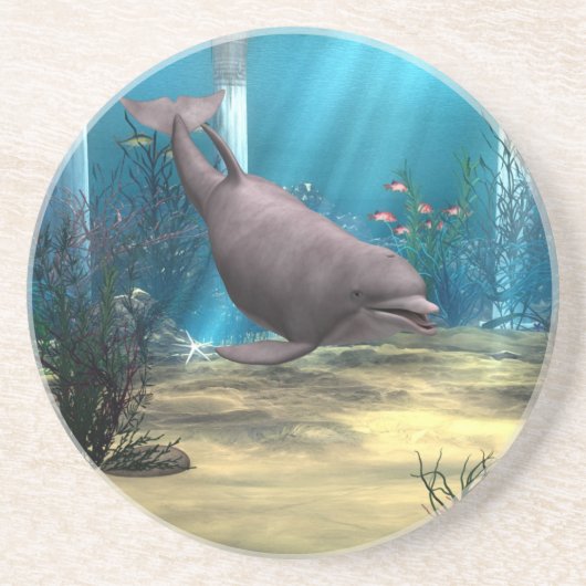 Delfin Untersetzer (Vorne)