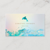 Delfin Visitenkarte (Vorderseite)