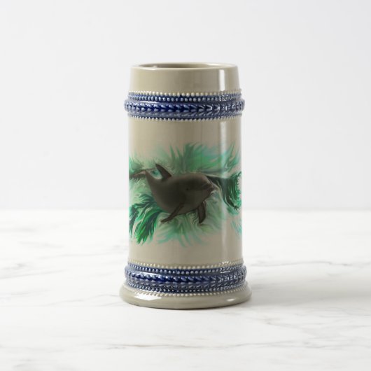 Delfinbaby Bierglas (Mittel)