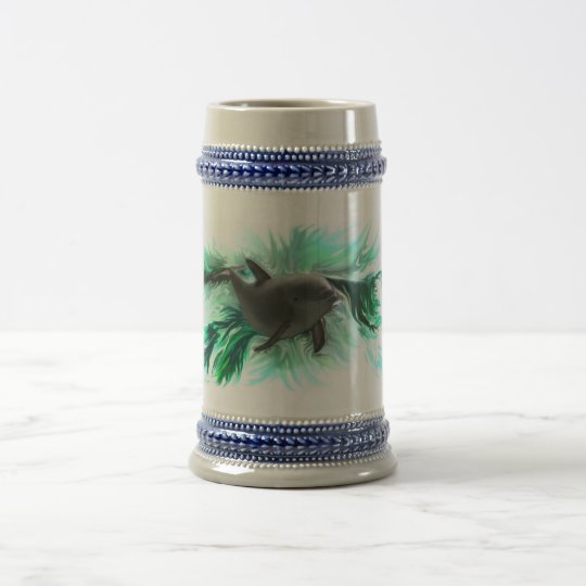 Delfinbaby Bierglas