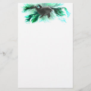 Delfinbaby Büropapier Briefpapier